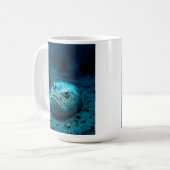 Die Stimmung im Meer Kaffeetasse (Vorderseite Links)