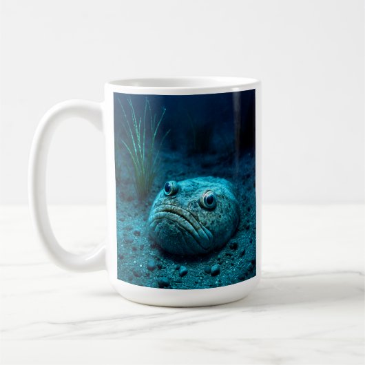 Die Stimmung im Meer Kaffeetasse (Links)
