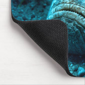 Die Stimmung im Meer Mousepad (Ecke)