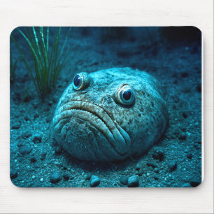 Die Stimmung im Meer Mousepad