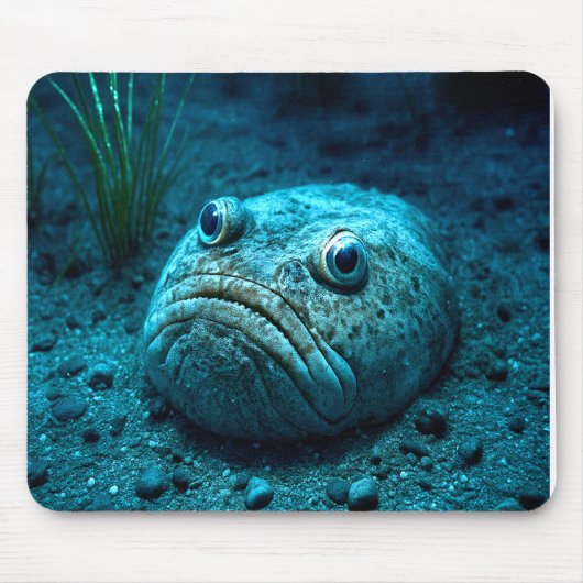Die Stimmung im Meer Mousepad (Vorne)