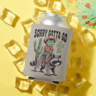 Die Stimmung ist nicht gut, sorry, muss gehen Vint Dosenkühler