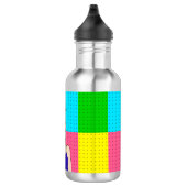 Die Stimmung von heute, Retro Lady Drehe den Vogel Edelstahlflasche (Rechts)