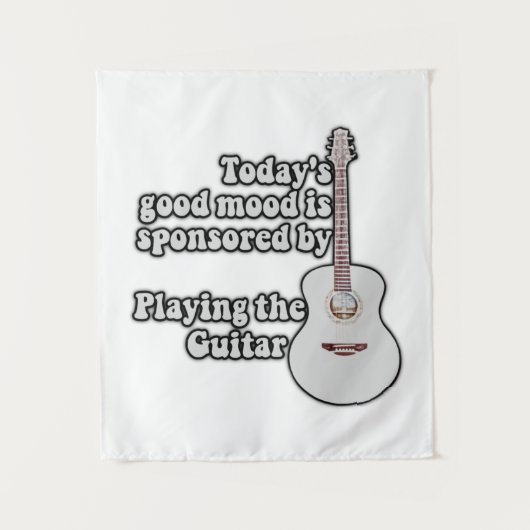 Die Stimmung von heute wird gesponsert von der Git Wandteppich (Vorderseite)