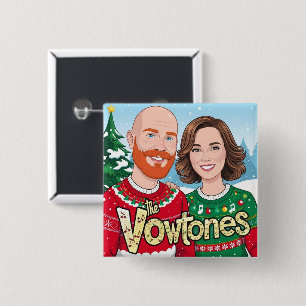 Die Stimmzettel - Taste "Weihnachts-Platz" Button