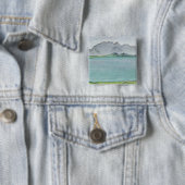 Die Stockhorn Berge und der See Thun, 1911 Button (Beispiel)