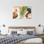 Die Stockwerke Leinwanddruck (Insitu (Schlafzimmer))