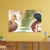 Die Stockwerke Leinwanddruck (Insitu (Wohnzimmer))