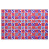 Die Stoffe Rot, Weiß und Blau des Designers nach S (Fat Quarter (45,7 x 55,9 cm))