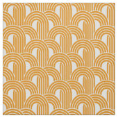 Die Stoffe sind im Art-Deco-Stil gelb. (Muster)