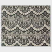 Die Stoffe stehen an der Decke. Stoffe verleihen Geschenkpapier (Flach)