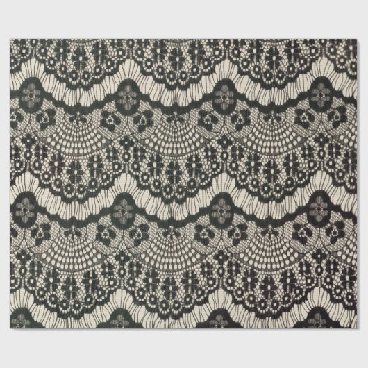 Die Stoffe stehen an der Decke. Stoffe verleihen Geschenkpapier (Flach)