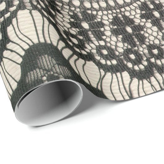 Die Stoffe stehen an der Decke. Stoffe verleihen Geschenkpapier (Rolleneckpunkt)