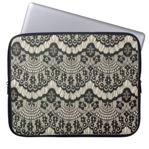 Die Stoffe stehen an der Decke.  Stoffe verleihen  Laptopschutzhülle