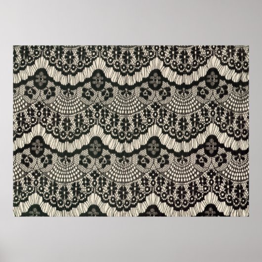 Die Stoffe stehen an der Decke.  Stoffe verleihen  Poster (Vorne)