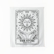 Die stoische Tarotkarte