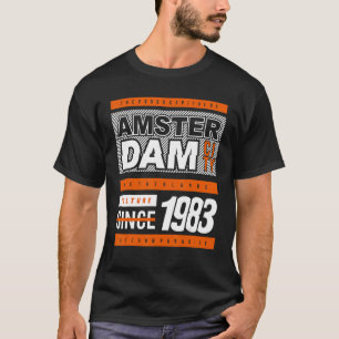 Die stolze Hauptstadt der niederländischen Stadt A T-Shirt