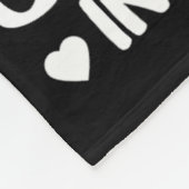 Die stolze Mutter der hübschesten Muttermutter Fleecedecke (Ecke)