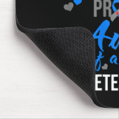 Die stolze Tante eines Geschenks mit einem Typ 1 D Mousepad (Ecke)