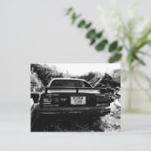 Die stolze Vergangenheit Postkarte (Stehend Vorderseite)