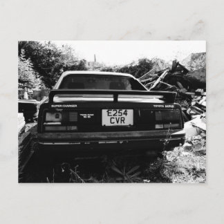 Die stolze Vergangenheit Postkarte