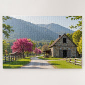 Die Stone Barn Puzzle (Horizontal)
