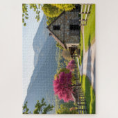 Die Stone Barn Puzzle (Vertikal)