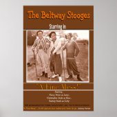 Die Stooges von Beltway Poster (Vorne)