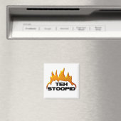 Die Stoopid Burns Magnet (In Situ (Geschirrspüler))