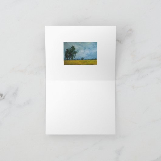 DIE STORNE FEIERTAGSKARTE (Innenseite)