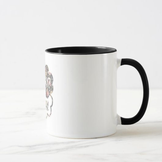die Störung in unserer Sternschale Tasse (Rechts)