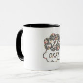 die Störung in unserer Sternschale Tasse (Vorderseite Links)