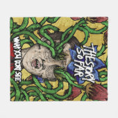 Die Story So weit (Band) Fleecedecke (Vorderseite (Horizontal))