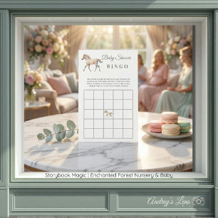 Die Storybook-Magie Enchanted Forest BINGO-Karte