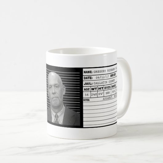 Die strafbare Gouverneurskaffee-Tasse Kaffeetasse (VorderseiteRechts)