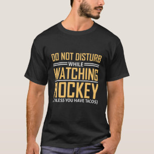 Die Strafbox   Wintersport   Funny Hockey Play T-Shirt