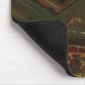 DIE STRAFVERFOLGUNG MOUSEPAD (Ecke)