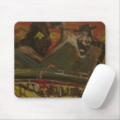 DIE STRAFVERFOLGUNG MOUSEPAD (Mit Mouse)