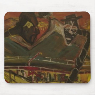 DIE STRAFVERFOLGUNG MOUSEPAD