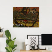 DIE STRAFVERFOLGUNG POSTER (Heimbüro)