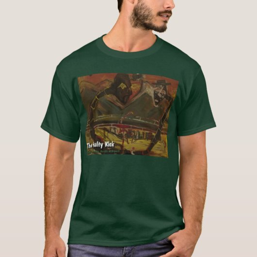 DIE STRAFVERFOLGUNG T-Shirt (Vorderseite)
