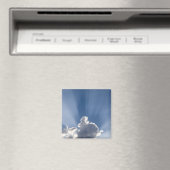 Die Strahlen von Crepuskular oder Gott gehen an de Magnet (In Situ (Geschirrspüler))