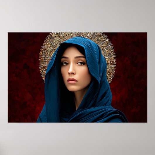 Die strahlende traurige Gnade: Unsere Lady der Tra Poster (Vorne)