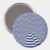 Die strahlenden Strahlen... Magnet (Vorderseite/Rückseite)