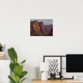 Die Strahlkraft des Wächters: Eine Studie des gebr Poster (Heimbüro)
