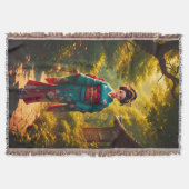 Die Strahlkraft eines Kimonos Decke (Vorderseite)