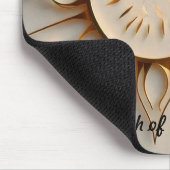 "Die Strahlung der Natur" Mousepad (Ecke)