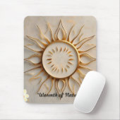 "Die Strahlung der Natur" Mousepad (Mit Mouse)