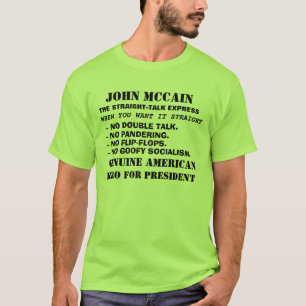 DIE STRAIGHT-TALK DRÜCKEN, ECHTER AMERIKANER-HELD T-Shirt