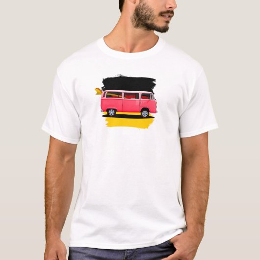 Die Strand-Bombe T-Shirt (Vorderseite)